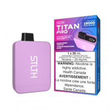 STLTH Titan Pro Double Berry Twist Ice 20mg